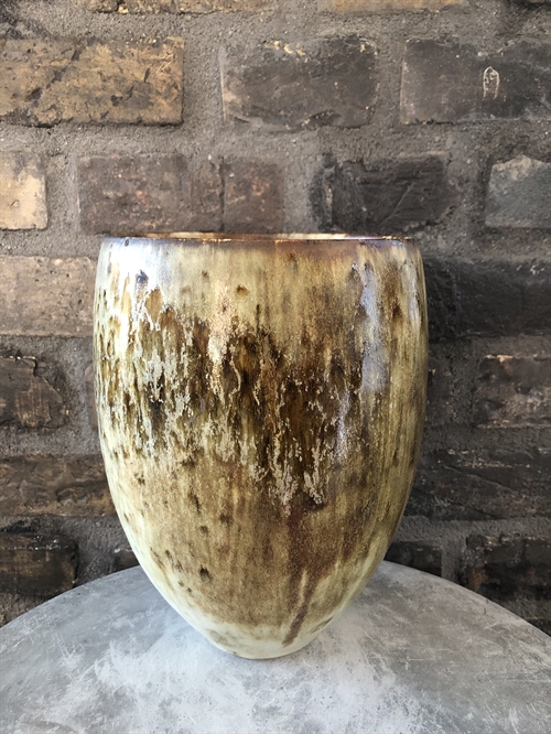 Keramik vase af Aage Würtz